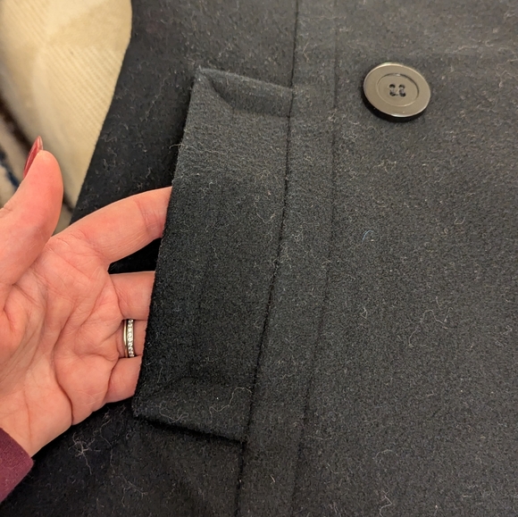 Italian wool peacoat vintage - Picture 14 of 16